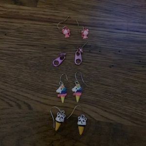 Claire’s earrings